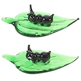 Élément décoratif unique : cette figurine de fourmi en cristal présente une statuette animale originale et amusante, apportant une touche d'élégance à votre collection de figurines et sublimant votre décoration