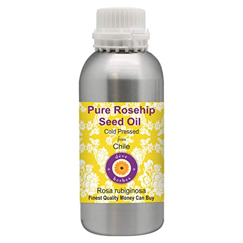 Huile de rose musquée pure pour régénérer la peau mature 630ml