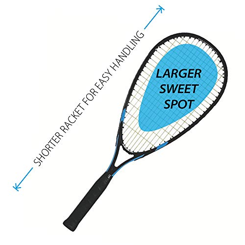 Speedminton Set für 10 Spieler Super Speed Badminton und Crossminton