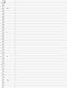 BRUNNEN Collegeblock Student Recycling | A4, Lineatur 21, 80 Blatt, blau
