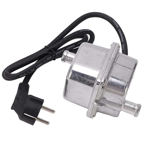 KWDEPCKM Calentador del Motor 1500W Portátil Vehículos Diésel Precalentador Universal del Calentador del Motor del Coche con Función de Protección contra el Sobrecalentamiento