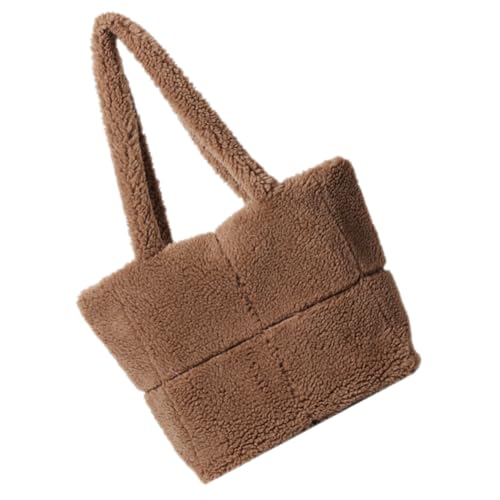 Sac en peluche grande capacité résistant et spacieux pour transporter toutes vos affaires de sortie