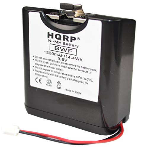HQRP Battery Compatible with Sony NH-2000RDP XDR-DS12iP RDP-XF100iP RDP-V20IP Dock Radio, Audio Docking System NH2000RDP NH 2000RDP