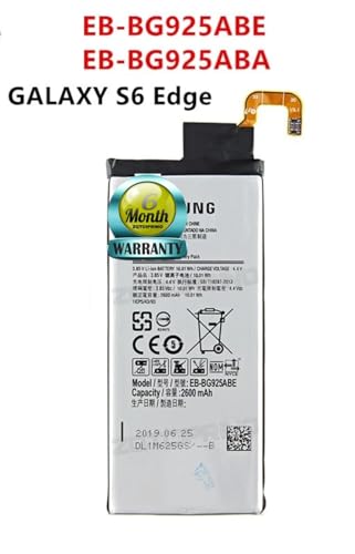 Image of Original EB-BG925ABE Battery for Samsung Galaxy S6 Edge G925,G925F, G925I, G925A Battery with 6 Month Warranty**** (CC48)