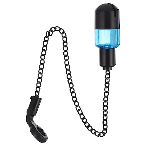 BRIGHTFUFU 1Pc Fishing Bite Alarm with Durable Material Portable Fish Signal Alarm for Night Use Easy to Install Fishing Rod for Carp Fishing and Assisting Supplies