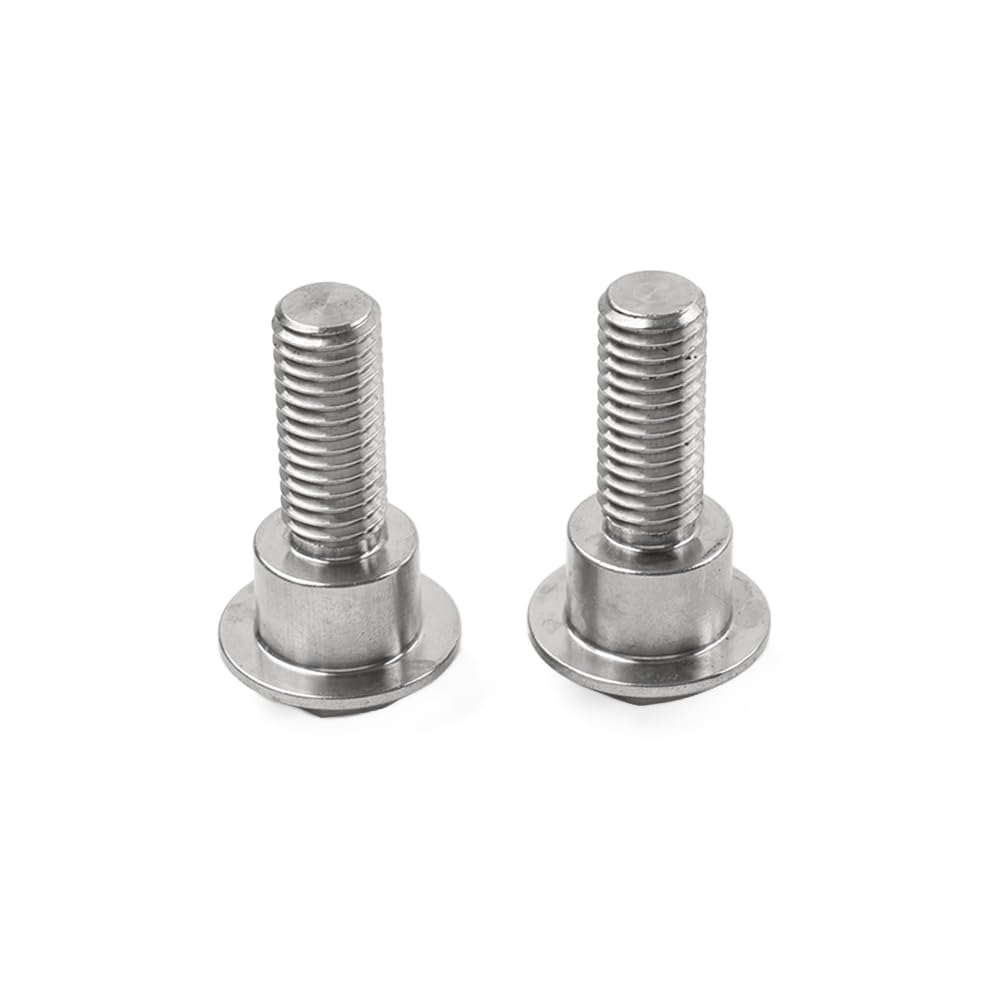 CNxinn10 Seat Bolt Kit – 2 Pcs M8x16mm Carbon Steel Bolts For Honda CRF250R/450R/450X/250X/150R (Replaces 90102-MEN-710)