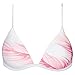 Produktbild Barts W Tasman Fixed Triangle Weiß - Elegantes bedrucktes Damen Bikini Oberteil, Größe 40 - Farbe White