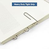 240pcs Jumbo Paper Clips, 50mm Large Silver Paper Clip, Big PaperClips for Paperwork Office School and Personal Use - Image 3