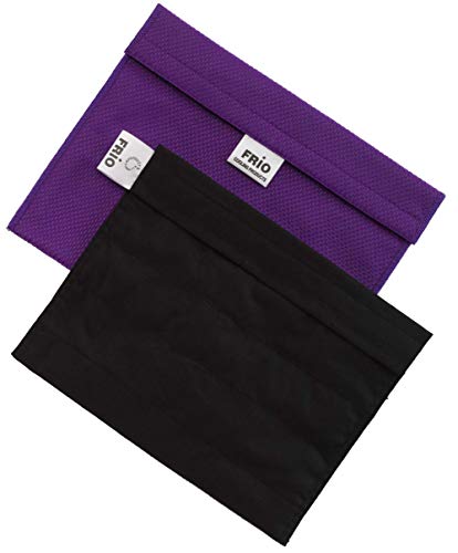 FRIO Cooling Wallet-Extra Large - Purple - Keep Insulin Cool Without Ever Needing icepacks or Refrigeration! Accept NO Imitation! Low Shipping Rates.