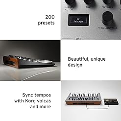 Korg Minilogue Synthèse analogique polyphonique 4 voix avec préréglages – Image 7