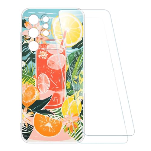 ESACMOT �v�����g�P�[�X + 2�������K���X�t�B���� Oukitel C2-EV 4G �Ƃ̌݊�������, �Ռ��z���\�t�g�J�o�[ HD�N���A (�T�}�[�^�C��)