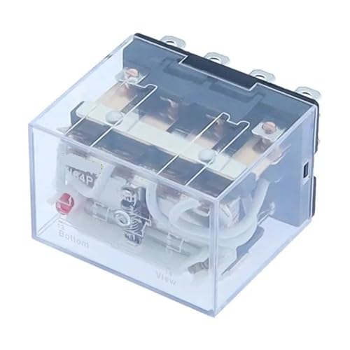 Relais intermédiaire AC 220V LY4NJ à 14 broches pour circuits électriques