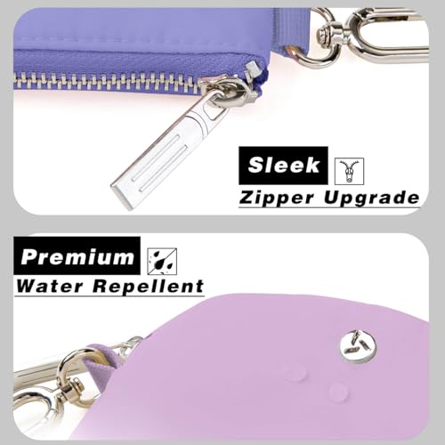 Image of Dual Pouch Wristlet Wallets for Women, Mini Zip Around Wristlet Wallet, Double Pocket Wrist Wallet Portable Coin Purse Zipper, Gift for Women Mom Girl Friend Sister Her Wife Daughter Girlfriend