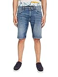  edc by Esprit Hombre 991CC2C302 Pantalones cortos de jean, 902/BLUE MEDIUM WASH, 32