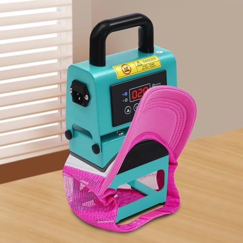 Prensa para gorras semi-automática 350 W miniatura 5