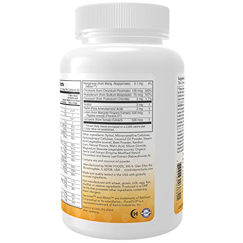 Now Supplements, Kid Vits Berry Blast, Sweetened With Xylitol, 120 Round Shaped Chewables, Packaging May Vary #TOP30