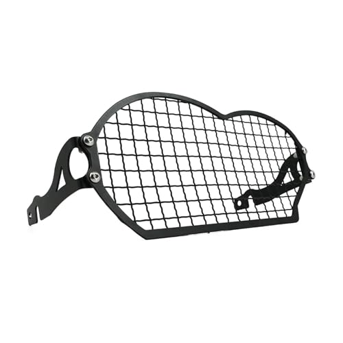 Couvercle de protection phares moto BMW R1200 GS anti-fissure et gravillons