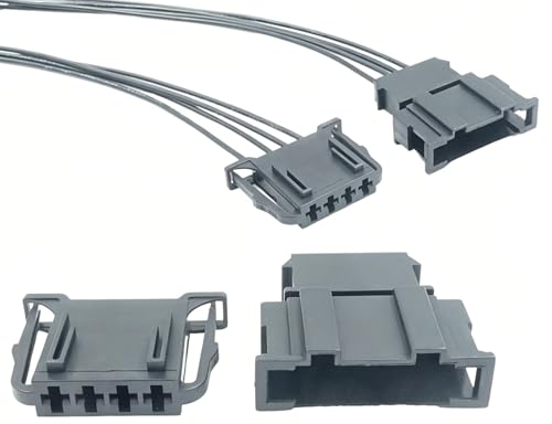 Enchufe de bocina 4D0972704 con terminal estable para luz de freno de coche 2