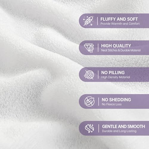 Afterprints Christian Gifts for Women, Christian Blanket with Flowers, Birthday Gifts for Women, Inspirational, Religious Gifts for Sister, Friend, Daughter, Mom, Soft Throw Blankets 50\'\' x 60\'\'