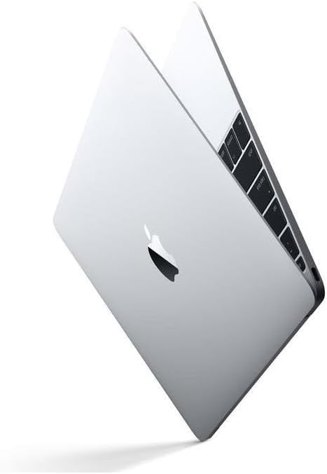 Apple MNYH2LL/A 12in MacBook, Retina, 1.2GHz Intel Core m3 Dual Core Processor, 8GB RAM, 256GB SSD, Mac OS, Silver (Renewed) 1.2GHz Dual Core M3 Silver 8GB RAM, 256GB SSD image 3 of 4 B07JD496BD