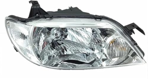 Ensemble de feux avant Mazda 323 optique de phare de remplacement 2002-2007 2012
