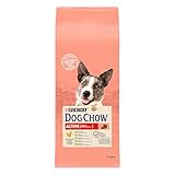 Purina Dog Chow Pienso para Perro Adulto Activo con Pollo, saco de 14kg