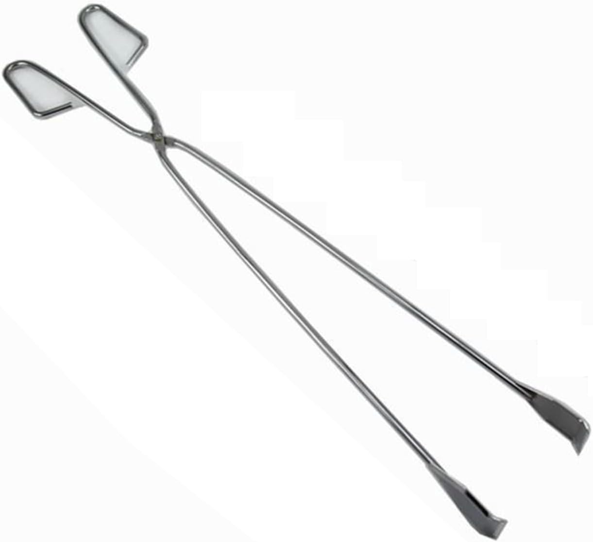 Stainless Steel Grabber Reacher Tool - Garbage Clip Reacher Pick Up Stick - Garbage Scissor Tongs & Reaching Claw, Trash Pickup, Garden Nabber,A,55cm