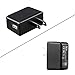 icv USB Wall Charger – 5V 2A AC Power Adapter with US Plug for Phone, Tablet and Other Related USB Powered Devices Small and Lightweight – Designed for Safety