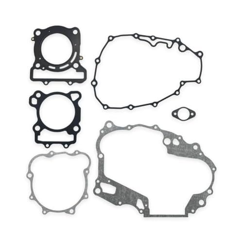 ���S�ȃK�X�P�b�g�L�b�g YBS300 �G���W���N�����N�P�[�X�e���V���i�[�V�[���V�����_�[�w�b�h�K�X�P�b�g 4 �X�g���[�N GR7 GR8 �I�[�g�o�C�ƌ݊���(Complete Gasket Kit)