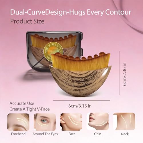 New Lymphatic Contour Face Brush(1 Pcs) — view 5