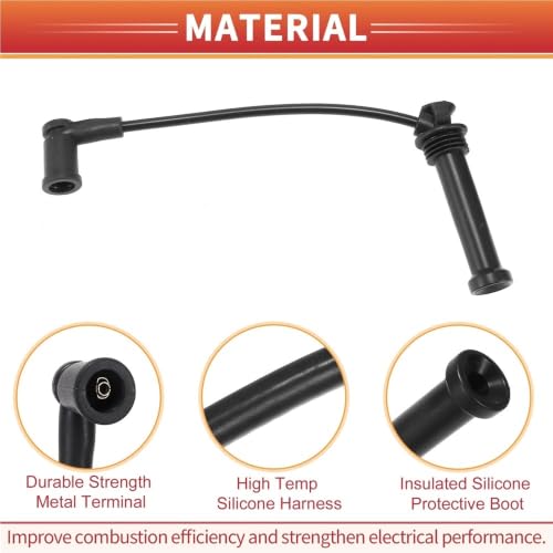 Cable de encendido para coche Mazda B2300 que restaura la potencia 4