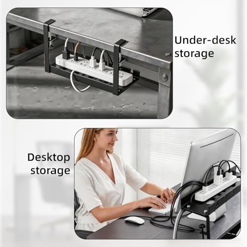 Rangement câble pour bureau et maison idéal pour un espace de télétravail épuré - 7