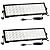 OOOLED 2 Pack LED Shop Lights, 100W 13000LM 6000K Super Bright LED Work Light, IP66 Waterproof LED Flood Light Outdoor with Plug, LED Shop Lights for Workshop, Garage, Shop