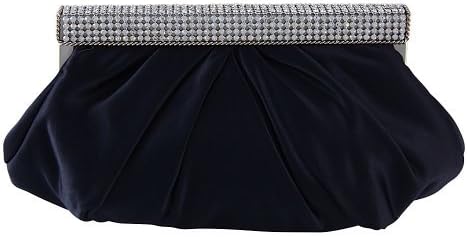Carlo Fellini - Kathleen Evening Bag (N 034) (Navy)