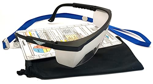 Crystal Pilot Certified IFR Training Glasses/View Limiting Device for Aviation