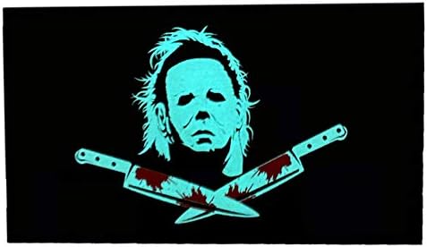 Glow in the Dark - Michael Myers, Halloween - PVC Morale Patch image 5