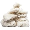 Bright Creations Wool Stuffing - 16 Oz Natural White - Wool Fiber Filling for Crafts, Needle Felting & Stuffed Animals
