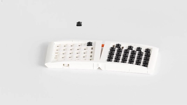 Amazon.com: KBDcraft 07Israfel 50% Ergo-Split Low-Profile