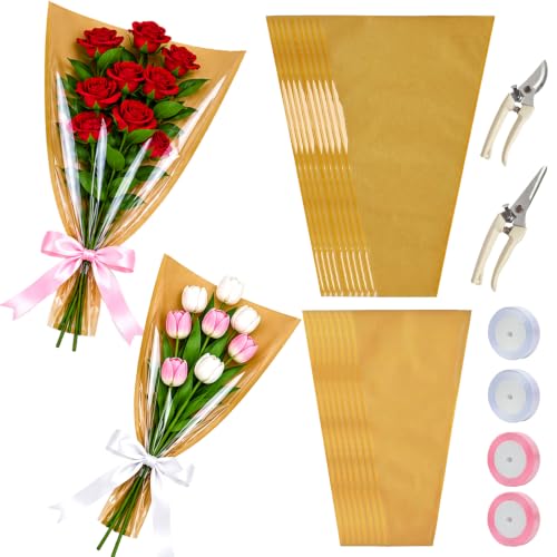 Bouquet Bags & Wrapping Kit
