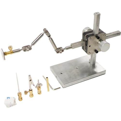 Professional Stop Motion Armature Kit - Vertical and Horizontal Animation Winder Rig System with 5 Connectors for Animators and 