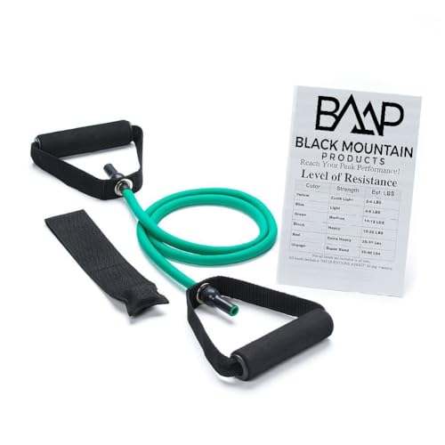 Black Mountain bandes résistance forte vert 10 lbs