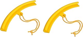 SUPVOX 2 Peças Jaqueta De Proteção De Motocicleta Pneus De Bicicleta Protetor De Aro De Pneus De Motocicleta Anel De Aço Manga Protetora Protetor De Pneu Anti-Arranhões Protetor De Pneu