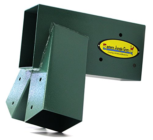 Eastern Jungle Gym Easy 1-2-3 A-Frame Swing Set Bracket Heavy Duty For Ez, Simple Install - Diy Swing Set Parts #TOP2