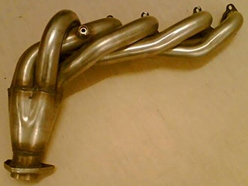 TeZet Fächerkrümmer - Nr. 10 C02 100 - Leistungssteigerung für Serien- oder Sportauspuff