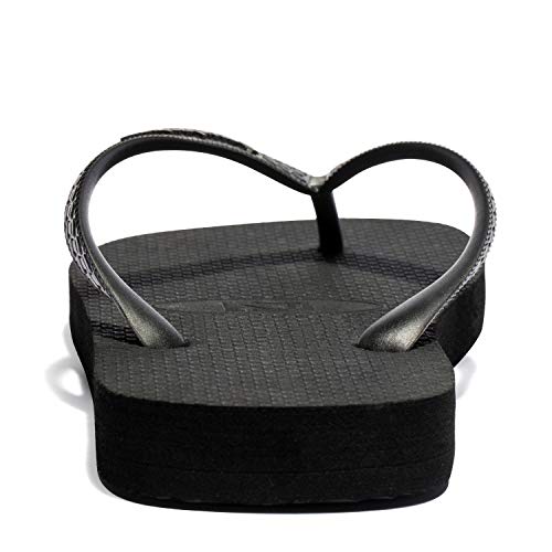 NewDenBer Men's Women's Classical Comfortable EVA Rubber Sandal Flip Flops3