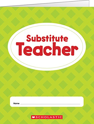 livre Substitute Teacher Folder