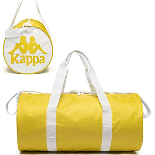 KAPPA UNISEX ADULT BAG A03 YELLOW WHITE 3119GW Gelb M
