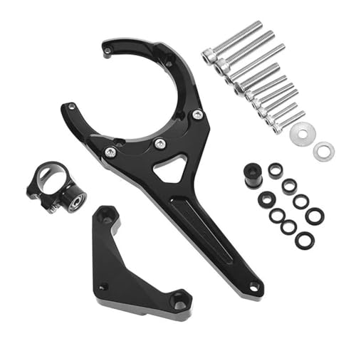 Amortisseur de direction pour moto Suzuki GSXS1000 contre le guidonnage kit de montage