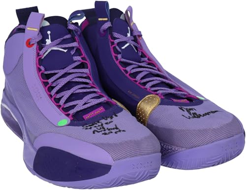 Zion Williamson Pelicans Game-Used Shoes vs. Blazers 2/21/20