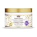 African Pride Moisture Miracle Shea Butter & Flaxseed Oil Curling Cream - Shapes, Hydrates & Adds Shine to Natural Coils & Curls, Moisturizes & Defines, 12 oz